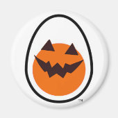 Halloween Ei Magnet (Vorne)