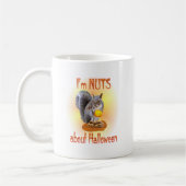 Halloween-Eichhörnchen Kaffeetasse (Links)