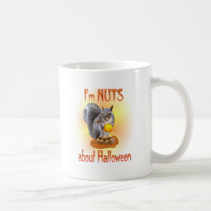 Halloween-Eichhörnchen Kaffeetasse