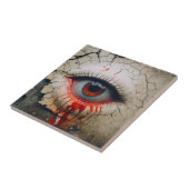 Halloween ein Auge, das blutdekorative Tile schnei Fliese (Seite)