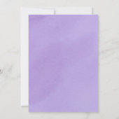 Halloween Ein Baby ist die Baby-Dusche (P/G) Einladung (Rückseite)