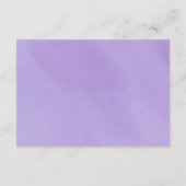 Halloween Ein Baby ist die Beilage des Buches Begleitkarte (Rückseite)