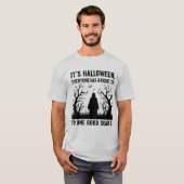 Halloween, ein guter T - Shirt (Vorne ganz)