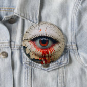 Halloween - Ein Mit Augen Bluthochdruck Button (Beispiel)