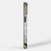Halloween Ein-Mit Augen Schreien Blut iPhone Fall Case-Mate iPhone Hülle (Rückseite / Rechts)