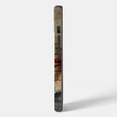 Halloween Ein-Mit Augen Schreien Blut iPhone Fall Case-Mate iPhone Hülle (Rückseite / Links)