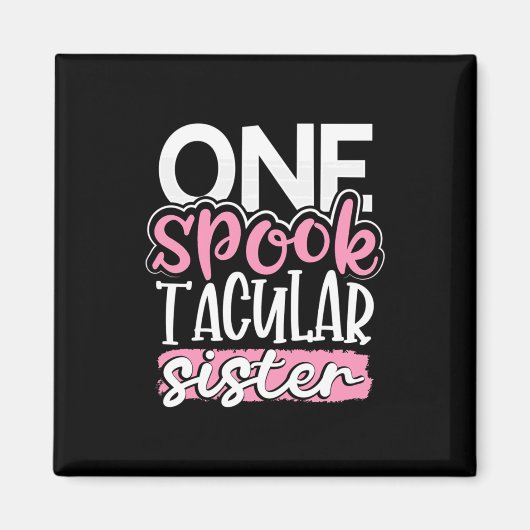 Halloween Ein Spook Tacular Sister Magnet (Vorne)