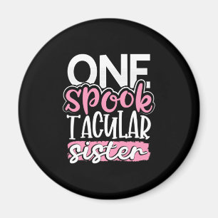 Halloween Ein Spook Tacular Sister Magnet