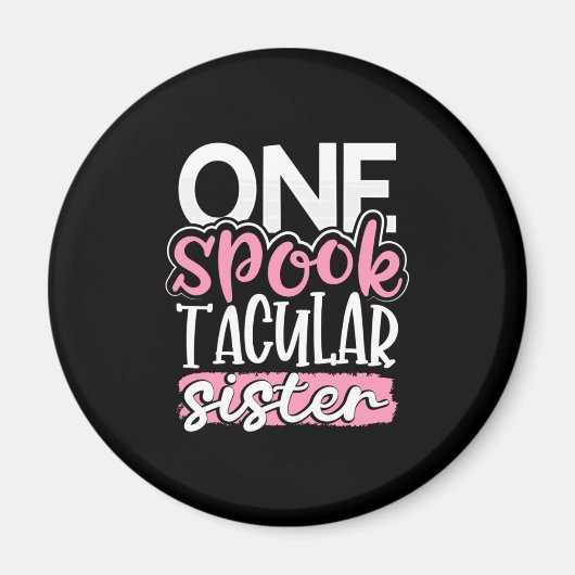 Halloween Ein Spook Tacular Sister Magnet (Vorne)