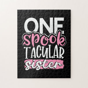 Halloween Ein Spook Tacular Sister Puzzle