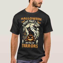 Halloween : Eine dunkle Nacht T-Shirt