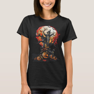 Halloween.Eine heitere Zauberzeit. T-Shirt