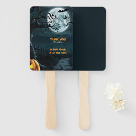 Halloween eine kleine Spook Pumpkin Baby Dusche Fächer