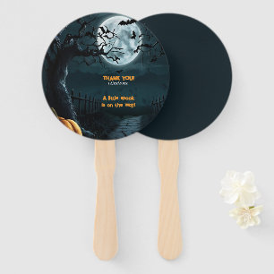 Halloween eine kleine Spook Pumpkin Baby Dusche Fächer