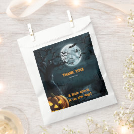 Halloween eine kleine Spook Pumpkin Baby Dusche Geschenktütchen