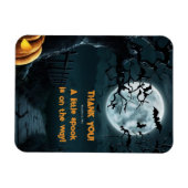 Halloween eine kleine Spook Pumpkin Baby Dusche Magnet (Horizontal)