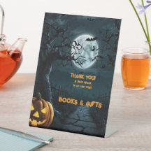 Halloween eine kleine Spook Pumpkin Baby Dusche