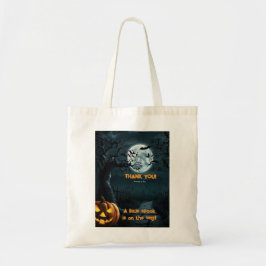 Halloween eine kleine Spook Pumpkin Baby Dusche Tragetasche