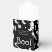 Halloween - einfach ghoful - Anpassen Geschenkschachtel (Geöffnet)