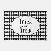 Halloween-Eingangsmatte Fußmatte (Vorderseite)