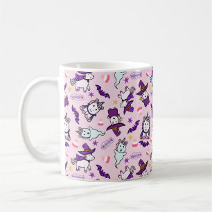 Halloween-Einhörner Kaffeetasse