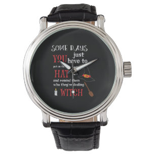 Halloween einige Tage, die du Geburtstag haben mus Armbanduhr