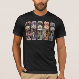 Halloween-Einkauf, himmlische Hexendekoration T-Shirt