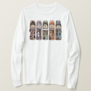 Halloween-Einkauf, himmlische Hexendekoration T-Shirt