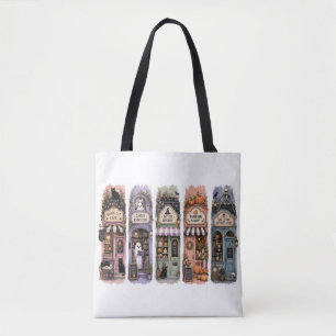 Halloween-Einkauf, himmlische Hexendekoration Tasche