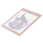 Halloween-Einkaufsliste Notizblock (angewinkelt)