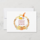 Halloween Einladung (Vorderseite)