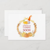 Halloween Einladung (Vorne/Hinten)