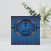 Halloween Einladung (Stehend Vorderseite)