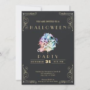 Halloween Einladung