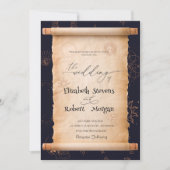 Halloween Einladung (Vorderseite)