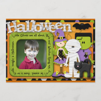 Halloween Einladung