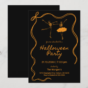 Halloween Einladung