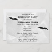 Halloween Einladung (Rückseite)