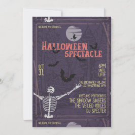 Halloween Einladung