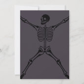 Halloween Einladung (Rückseite)