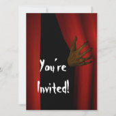 Halloween Einladung (Vorderseite)