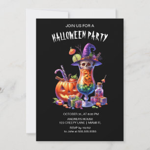 Halloween Einladung