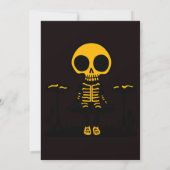 Halloween Einladung (Rückseite)
