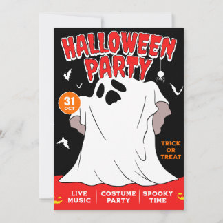 Halloween Einladung