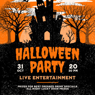 Halloween Einladung