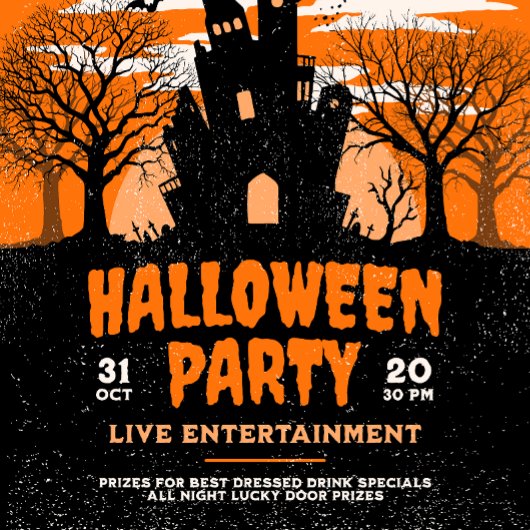 Halloween Einladung