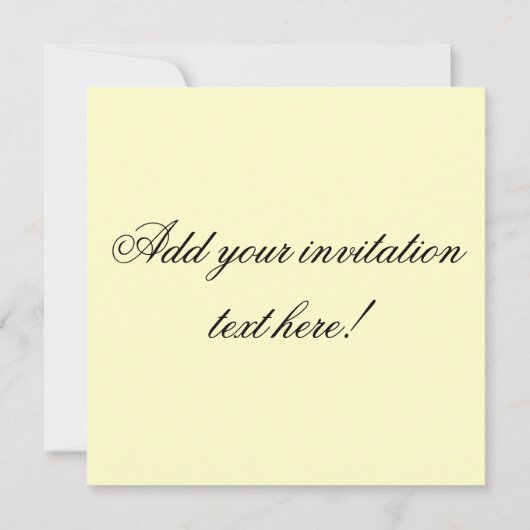 Halloween Einladung (Rückseite)