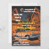 halloween einladung (Vorderseite)