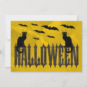 Halloween Einladung