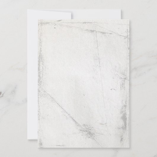 Halloween Einladung (Rückseite)